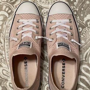 Baby Pink Converse